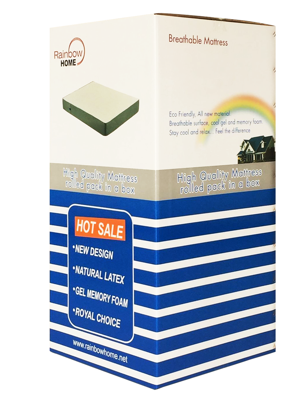 Ulanda Mattress- Bed in a box