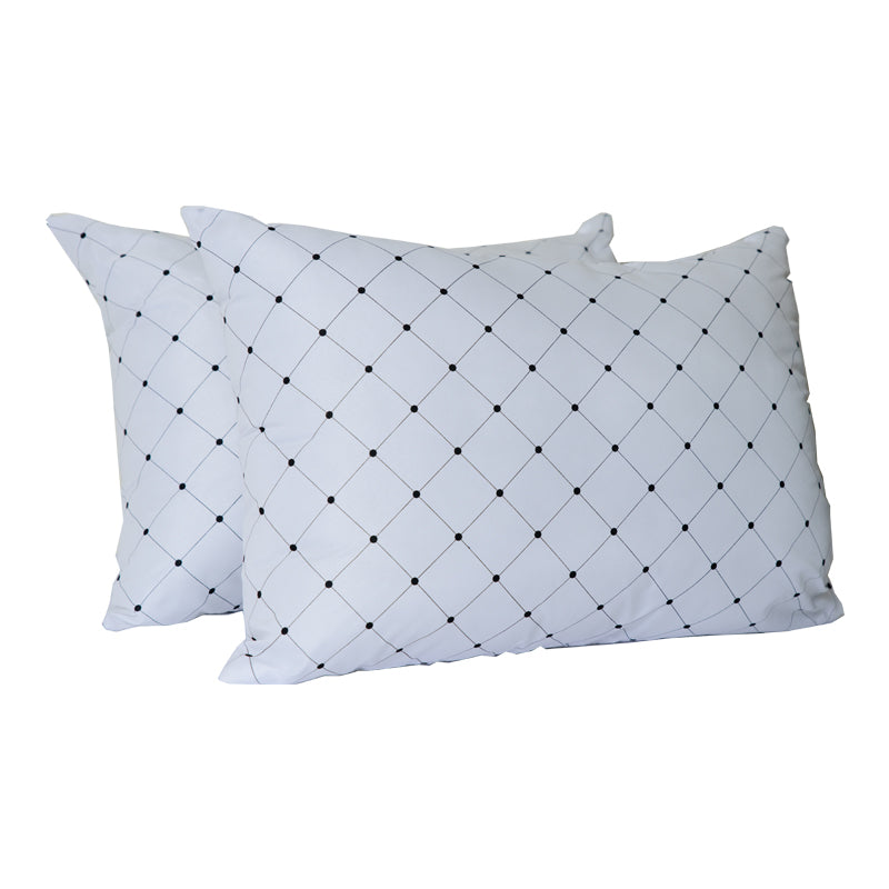 Hollow Fibre Pillows (2 Pack)
