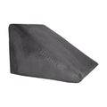Wedge memory foam pillow